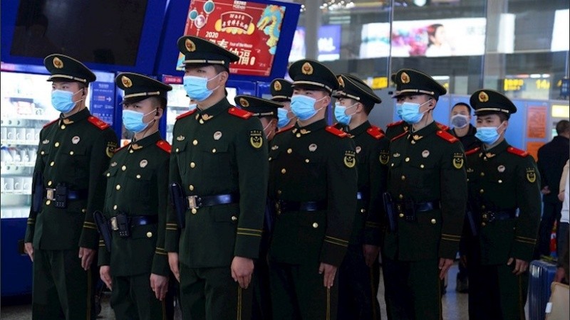 Hay alerta en Asia por el avance del coronavirus.