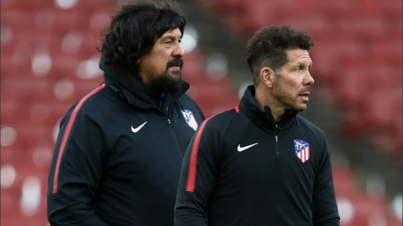 El Cholo y el Mono llevan casi una década trabajando juntos.
