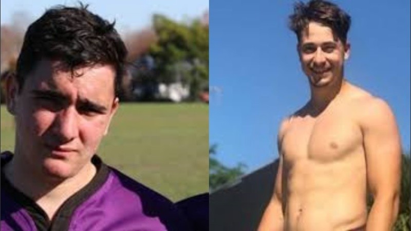 Los dos rugbiers que fueron imputados por el crimen de Sosa Báez.