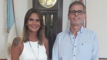 Amalia Granata se reunió con el ministro Borgonovo.