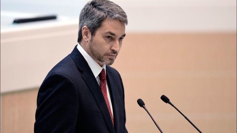 El presidente de Paraguay está 