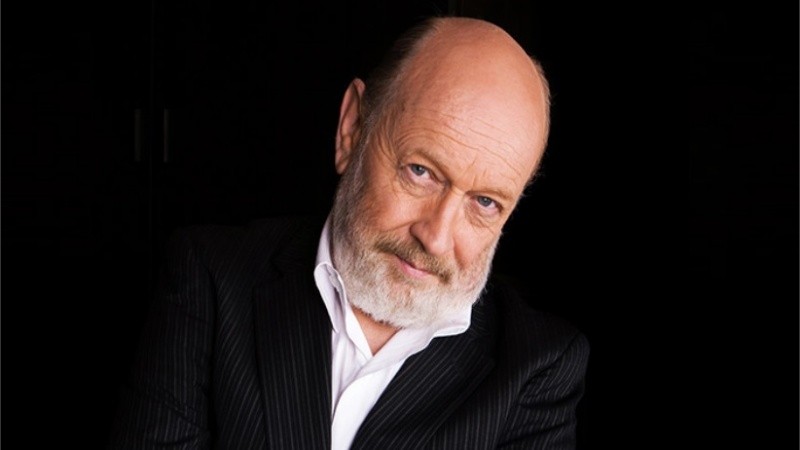 Marcos Mundstock es uno de los integrantes originales de Les Luthiers, el grupo creado en 1967 por Gerardo Masana. 