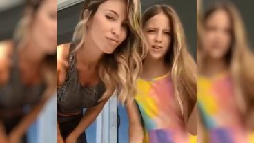 "Nada más lindo que compartir con vos”, escribió Rocío Guirao Díaz.