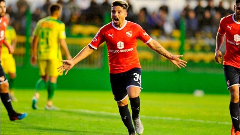 Palacios llegará a préstamo de Independiente.