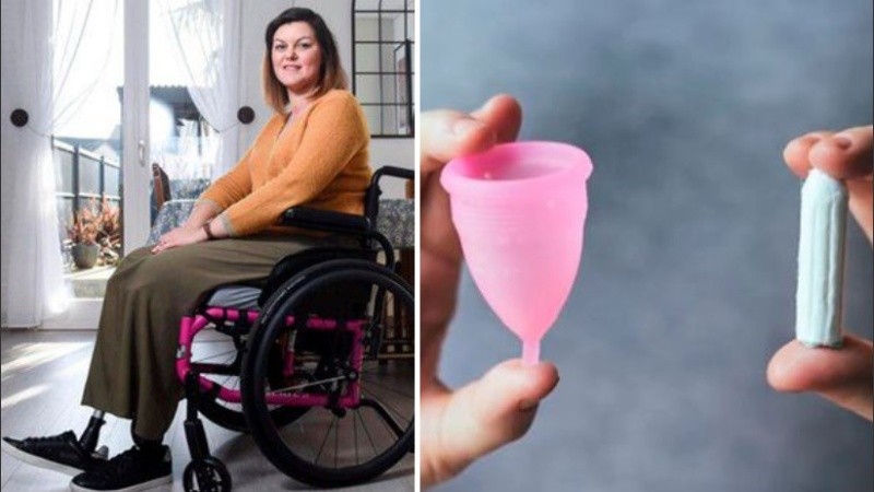 La mujer dio a conocer su caso para que se tome conciencia.