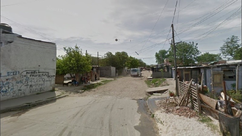 El caso de maltrato infantil se constató en Campbell al 1100 bis.