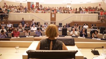 La jornada de debate se desarrolló este miércoles en el Concejo rosarino.