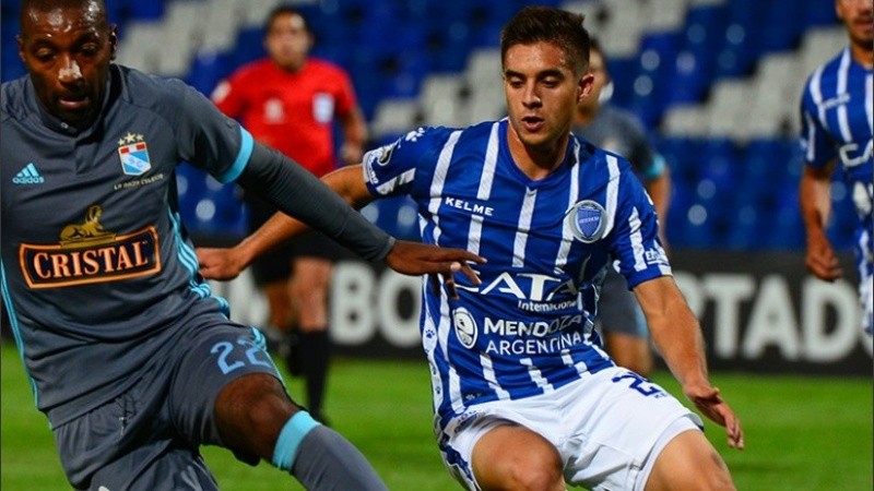 Gutiérrez viene de jugar en Godoy Cruz.