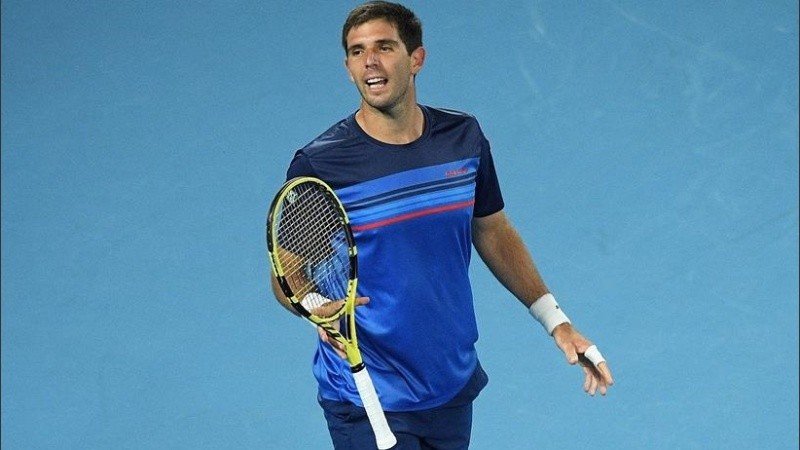 Delbonis, eliminado por Nadal.