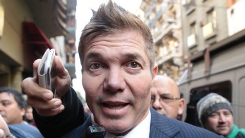 Fernando Burlando, abogado de la familia Báez Sosa.