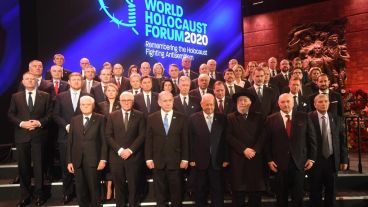 El presidente en el Foro de Jerusalén.