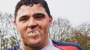 Lucas Pertossi, uno de los rugbiers implicados en el crimen de Baéz Sosa.