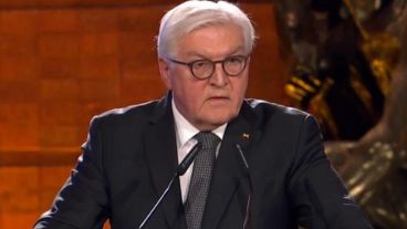 El presidente alemán pidió perdón por el Holocausto.