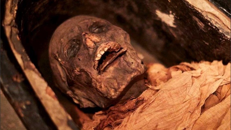 El sacerdote egipcio Nesyamun volvió a hablar gracias a la ciencia.