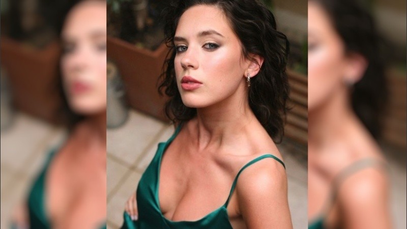 La actriz Delfina Chaves.