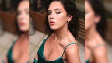 La actriz Delfina Chaves.