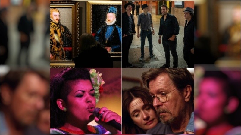 La agenda de domingo de Rosario3