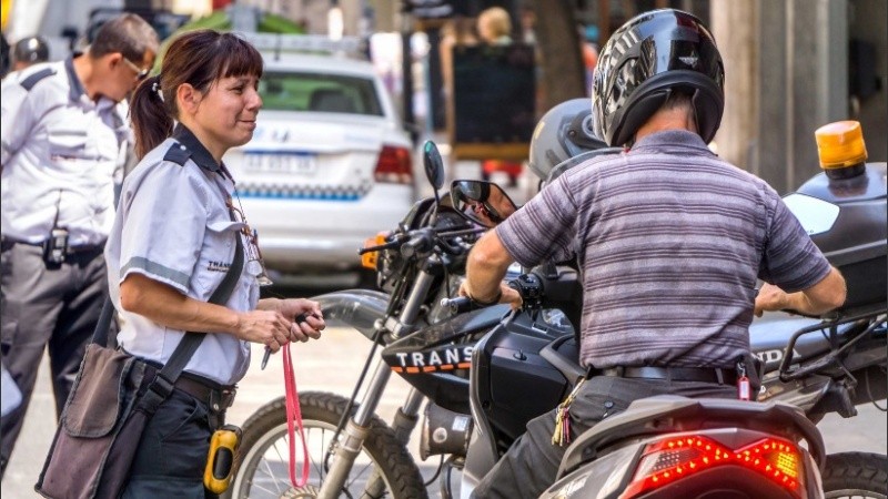 Algunos de los procedimientos sobre motos que se realizan en el centro. 