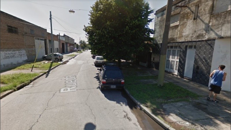 El hecho ocurrió en la zona de Rueda al 3500. 