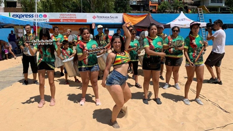 Anticipo de carnaval en La Florida. 