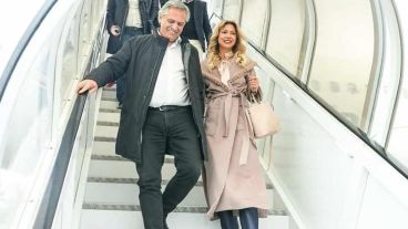 Fernández está de nuevo en Argentina, pero no por mucho tiempo.