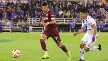 Valenti había jugado este viernes ante Aldosivi por la Superliga.