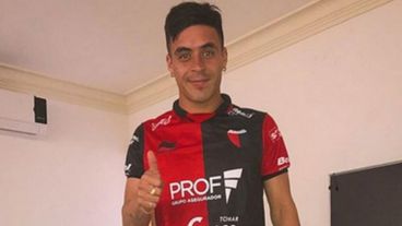 Brian Fernández llegó hace tres semanas a Colón.