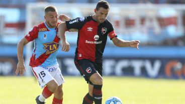 Maxi Rodríguez no lució, pero fue el que más peligro llevó al arco de Sappa.