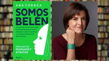 "Quería transmitir a través de lo que «Belén» pasó, lo que pasan y siguen pasando otras mujeres”, dijo Ana Correa sobre su libro.