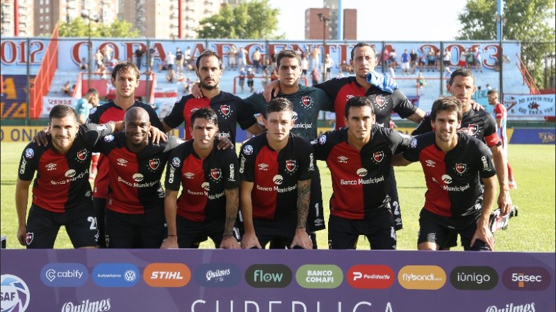 Newell's sumó un punto en su visita a Sarandí.