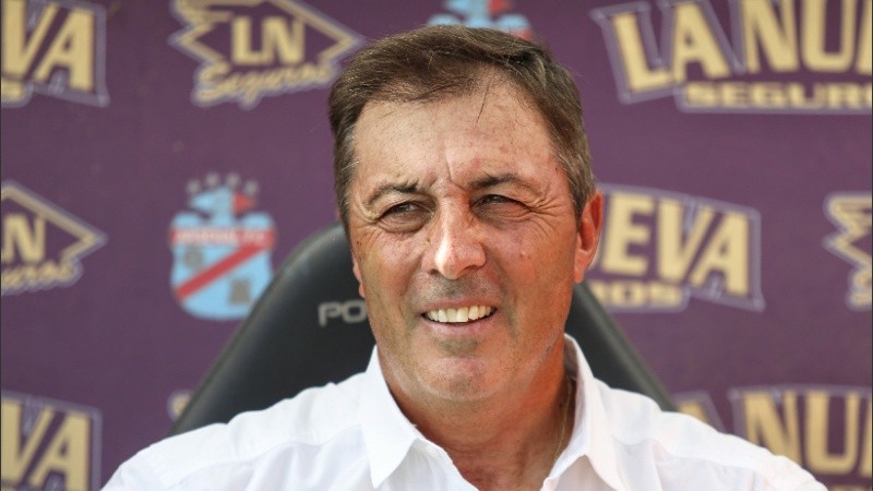 Kudelka habló tras el empate rojinegro en Sarandí.