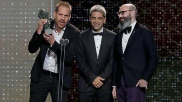 "La odisea de los giles" fue elegida Mejor película iberoamericana en la 34a edición de los Premios Goya.