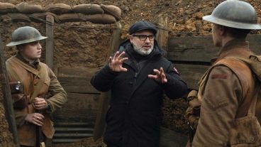 La película "1917", de Sam Mendes, se estrena este jueves en los cines re Rosario.