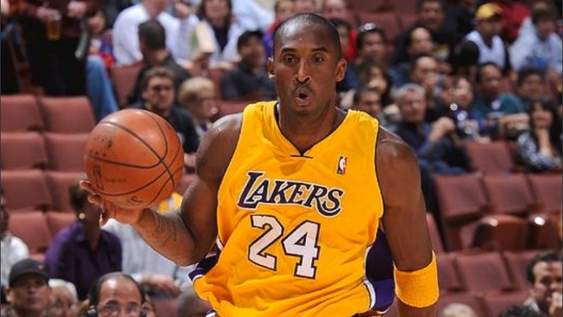 Kobe se había retirado en 2016.