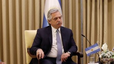 El mandatario también criticó al ex presidente Mauricio Macri.