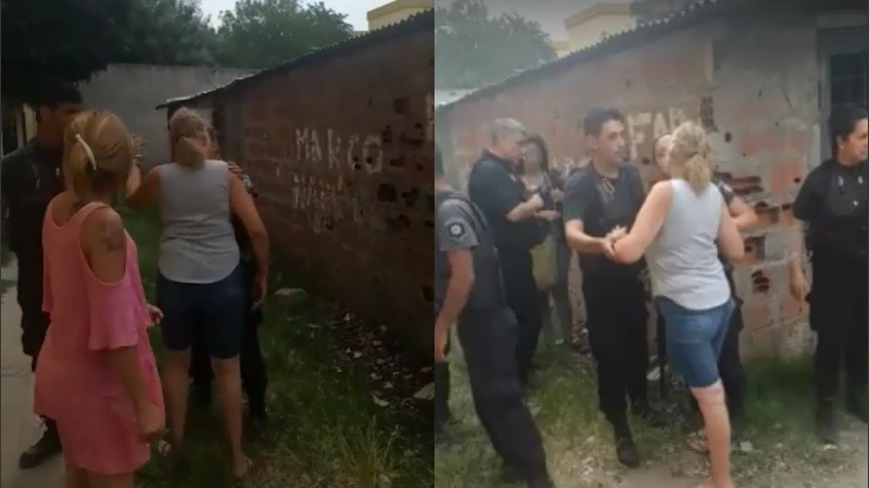 Vecinos insultaron a la madre de la víctima.