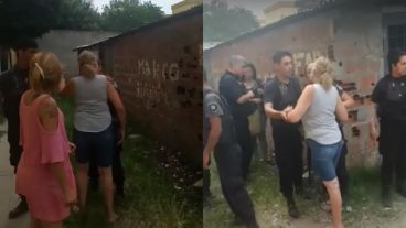 Vecinos insultaron a la madre de la víctima.