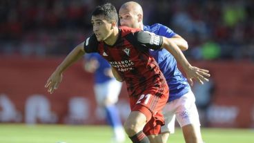 Cristian González viene de jugar en Mirandés de la segunda división española.