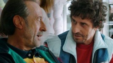 Guillermo Francella y Diego Peretti protagonizan "El robo del siglo".