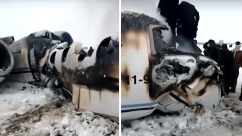 Las imágenes que difundieron talibanes revelan que es un aparato norteamericano.