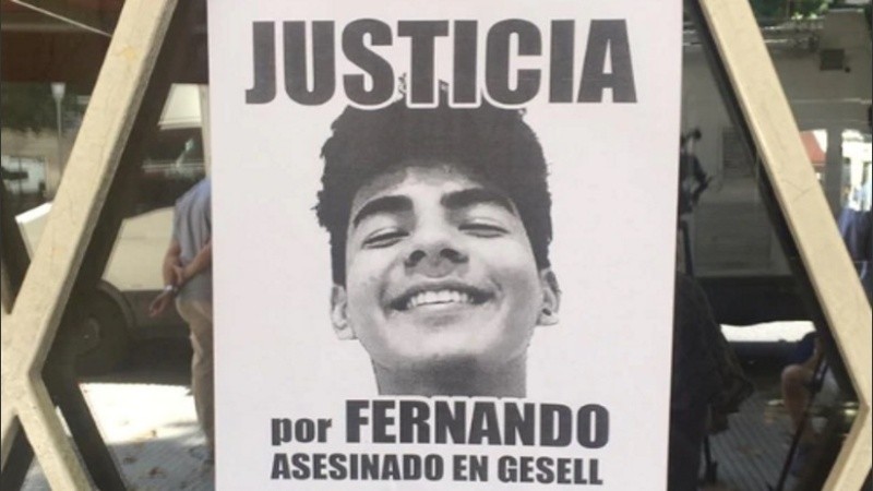 El reclamo de Justicia por Fernando se replica en todo el país.