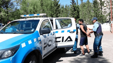 Uno de los hermanos detenidos.