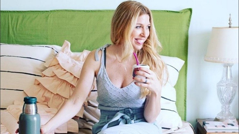 Bertotti optó por un cambio en su cabello que le sienta muy bien. 