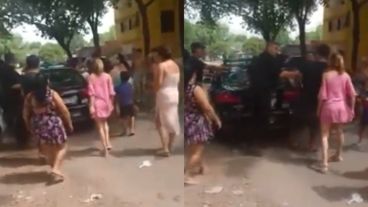 Vecinos insultaron a la madre de la víctima y la "echaron" de su casa.