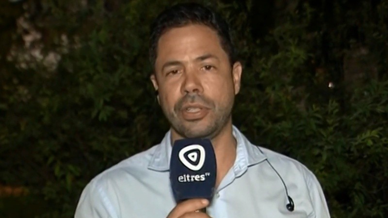 Rodolfo Di Pollina, presidente de Rosario Central. 