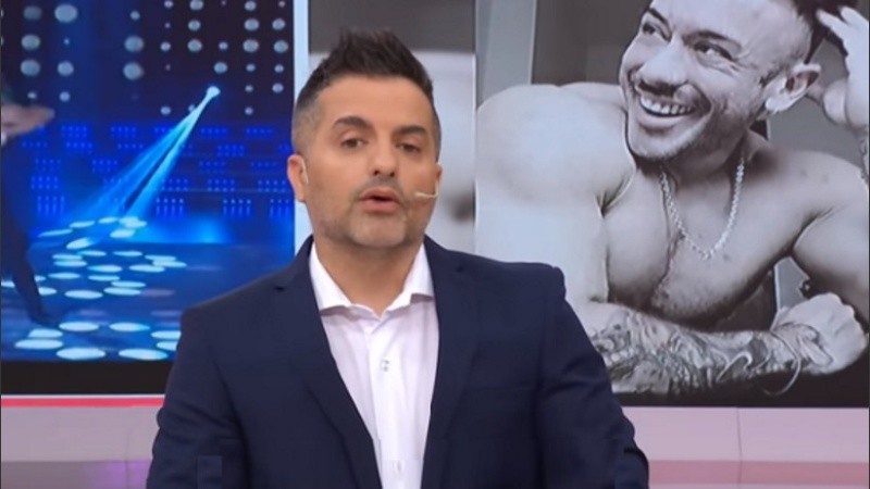 “El fin de semana había manifestado fuertes dolares en la panza”, dijo Ángel de Brito.