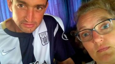 El joven le dijo a su mamá que brindaría con ella el 31, cosa que nunca sucedió.