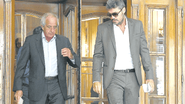 "Lamentable": los presidente de River y San Lorenzo repudiaron a Macri.