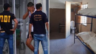 Los acusados compartirán una celda entre todos.