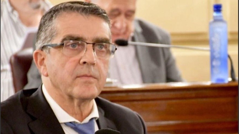 El senador por el departamento San Lorenzo, Armando Traferri.